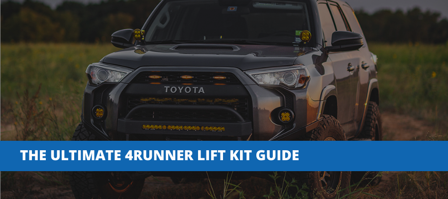 The Ultimate Guide to Toyota 4Runner Lift Kits โ Empyre Off-Road