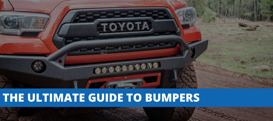 The Ultimate Guide To Toyota Tacoma Bumpers (Front & Rear