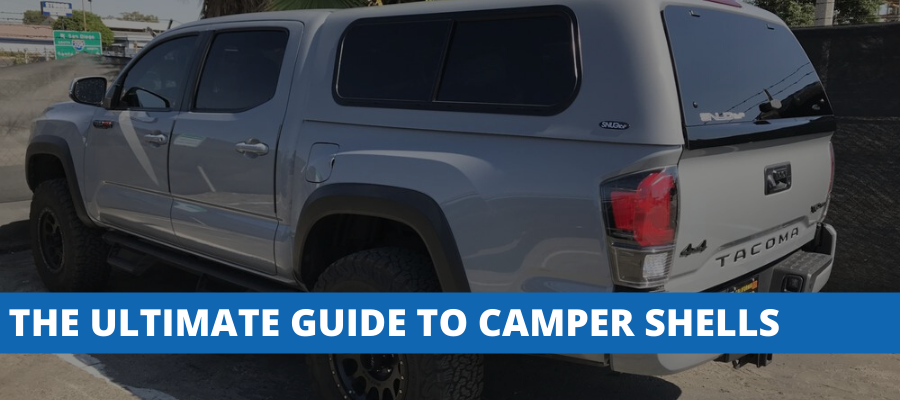Tacoma camper shell deals