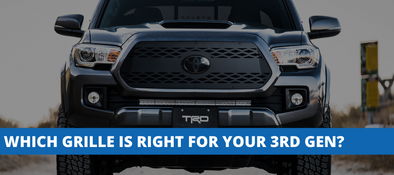 Which Grille Is Right For Your 3rd Gen Toyota Tacoma?