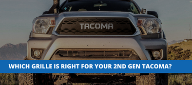 Which Grille Is Right For Your 2nd Gen Toyota Tacoma?