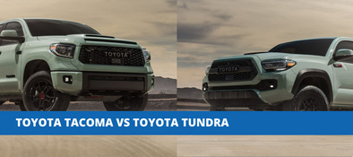 What's The Difference Between The Toyota Tacoma & Toyota Tundra?