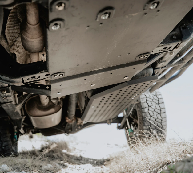 Toyota 4Runner Transfer Skid Plate (20142023) Empyre OffRoad