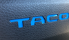 2016 - 2023 Toyota Tacoma Glove Box Vinyl Decal Inserts