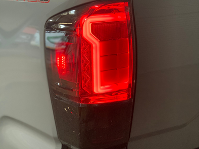 Toyota Tacoma Compatible Raptor Style Tail Lights (2016-2023 Models)