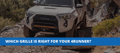 Which Grille Is Right For Your 4Runner?