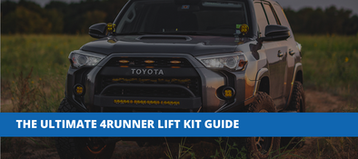 The Ultimate Guide to Toyota 4Runner Lift Kits