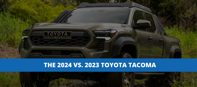 The 2024 vs. 2023 Toyota Tacoma: A Comprehensive Off-Roading Guide