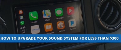 How To Upgrade Your Toyota Tacoma Sound System For Less Than $300