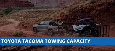 Toyota Tacoma Towing Capacity - How Much Can A Tacoma Pull?