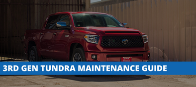 3rd Generation Toyota Tundra DIY Maintenance Reference Guide