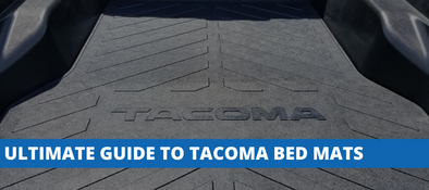 The Ultimate Guide To Toyota Tacoma Bed Mats