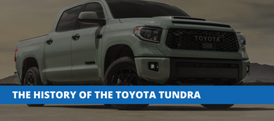 The History of The Toyota Tundra