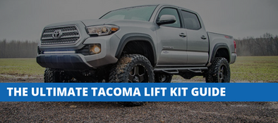 The Ultimate Toyota Tacoma Lift Kit Guide