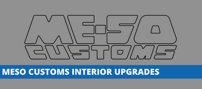 MESO Customs Toyota Tacoma Interior Upgrades