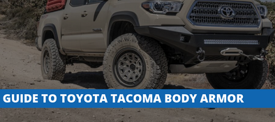 Guide To Toyota Tacoma Skid Plates & Body Armor