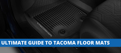 The Ultimate Guide To Toyota Tacoma Floor Mats