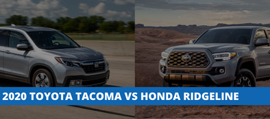 2020 Toyota Tacoma vs Honda Ridgeline - How Do They Compare?