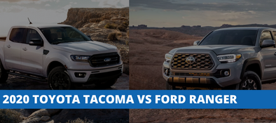 2020 Toyota Tacoma vs Ford Ranger - How Do They Compare?