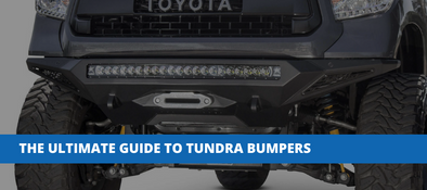 The Ultimate Guide To Toyota Tundra Front & Rear Bumpers