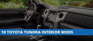 10 Awesome Toyota Tundra Interior Upgrades