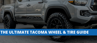 The Ultimate Toyota Tacoma Tire & Wheel Guide