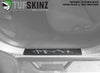 Door Sill Protection Overlays Fits 2005-2023 Toyota Tacoma