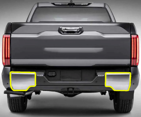 Bumpershellz - Rear Bumper Covers For Toyota Tundra (2022+)