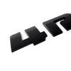Black Toyota 4Runner Compatible Rear Hatch/Tailgate Letters (2016-2023 Models)