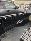 2005-2020 Toyota Tacoma Bed Molle System For BAKflip Cover - Cali Raised LED