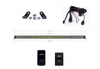 40" Cut-Out Prinsu Roof Rack Slim LED Light Bar Bracket Kit