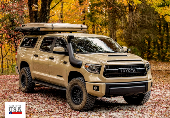 Toyota Tundra 0 Degree "Step" Rock Sliders (2014-2021)