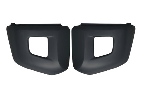 To1000404 Front Bumper Fog Light Surround Covers for Toyota Tundra (2014 - 2021 ...