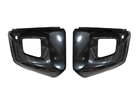 To1000404 Front Bumper Fog Light Surround Covers for Toyota Tundra (2014 - 2021 ...