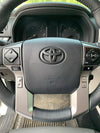 Steering Wheel Emblem Overlay