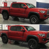 2016 - 2019 Toyota Tacoma Off Road Wheel Decals (Blackout Kit)