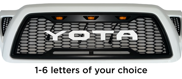 2005-2011 Toyota Tacoma Compatible Raptor Grille